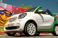 smart ed Cabrio: Весельчак Эд