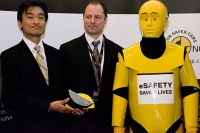 Honda первой получила награду Euro NCAP