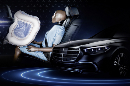 Выжить любой ценой: новый Mercedes-Benz S-Class станет самым безопасным