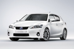 Хэтчбек Lexus рассекречен до автосалона