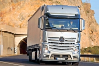 Mercedes Actros IV — грузовик года