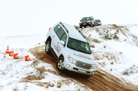 Toyota "пропахала" регионы