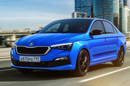 Новая Skoda Rapid: названы цены