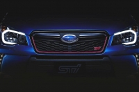 Subaru интригует тизером Forester STI