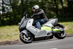 BMW C Evolution — электроскутер