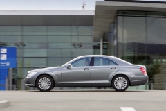 Mercedes S 350 тратит всего 6,2 л/100 км