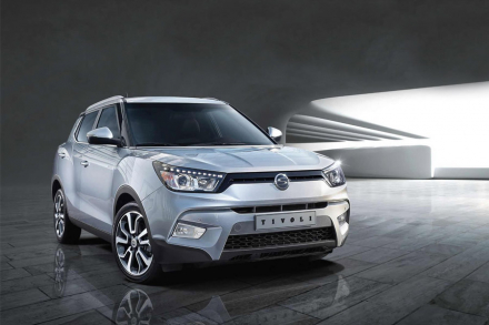 SsangYong анонсировал компакт-кроссовер