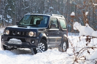 Suzuki Jimny: Несмотря на его малый рост
