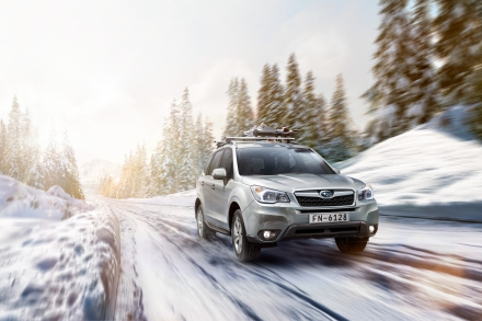 Subaru начинает продажи обновленного Forester