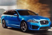 Самый горячий Jaguar XF вышел на дороги