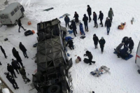Лопнувшее колесо автобуса убило 19 человек в Забайкалье