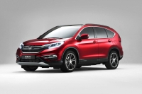 Honda поделилась снимками обновленного CR-V