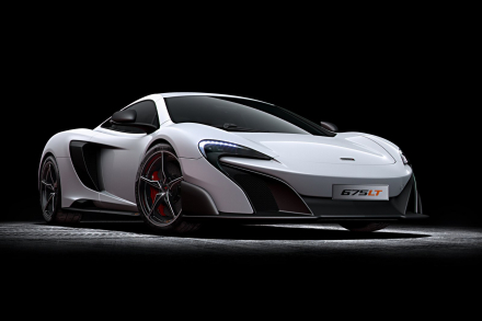 McLaren выкатил 675LT