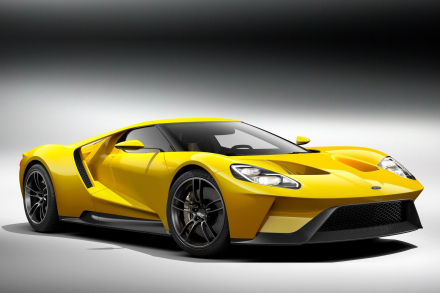 Ford возродил легендарный GT