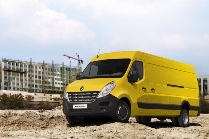 Renault Master L4 с удлиненным кузовом и колесной базой
