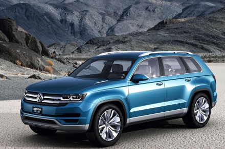 Volkswagen готовит прототип семиместного кроссовера