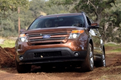 Ford Explorer 2011 появится в России к осени