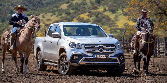 Mercedes-Benz X-Class: Землетрясение отменяется