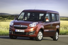 Opel Combo стал итальянцем