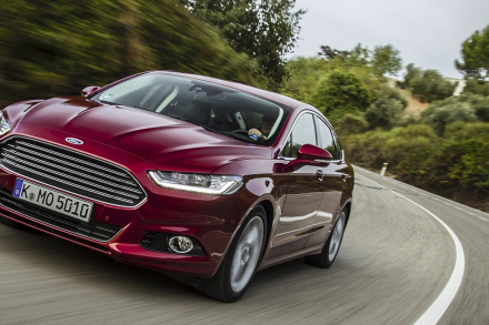 Тест-драйв Ford Mondeo: Международный автомобиль-загадка