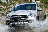 Mercedes-Benz GLE: комфорт вместо брутальности