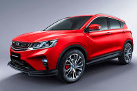 Geely назвала цену нового кроссовера