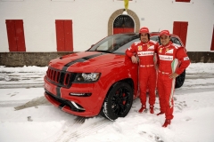 Jeep Grand Cherokee посвятили Алонсо и Массе