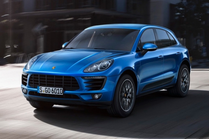 Porsche Macan - три версии