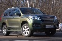 Haval H9 2.0D 8AT: Тяжеловес