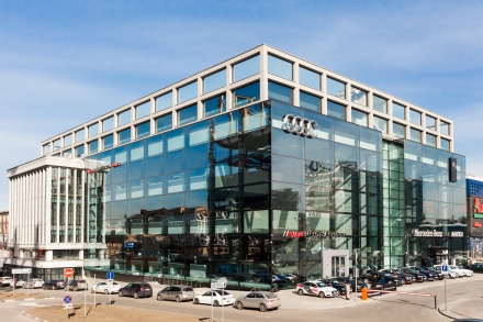 Audi в интерьерах эпохи конструктивизма 