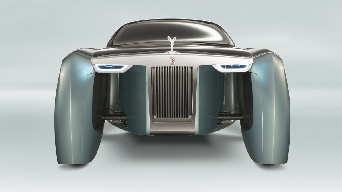 Rolls-Royce VISION NEXT 100: Вращать бережно