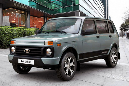 Новую Lada 4x4 FL можно будет купить зимой