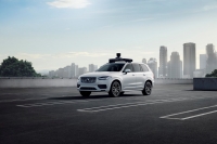 Беспилотник Volvo и Uber предложат для райдшеринга