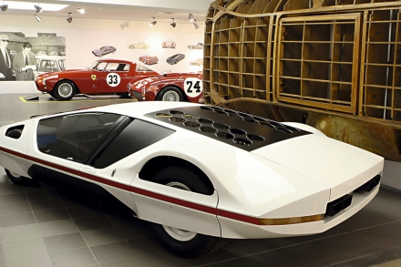 Скульптура на колесах: Ferrari 512 Modulo Pininfarina 1970