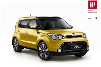KIA Soul получил премию дизайнеров