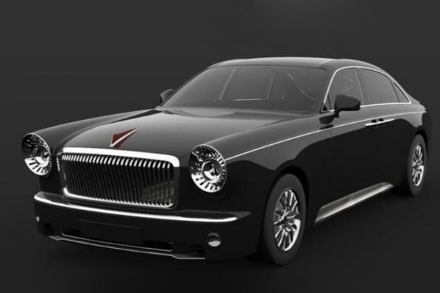Китайцы сделали свой Rolls-Royce для высших чиновников