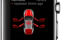 Часы от Apple смогут управлять зажиганием Porsche