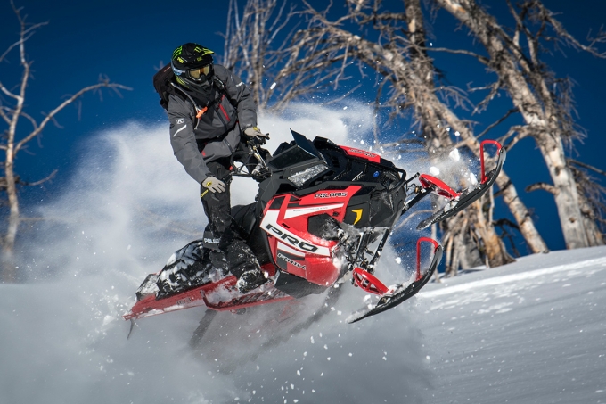 Polaris PRO-RMK 850: уважать себя заставит