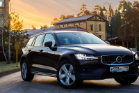 Volvo V60 Cross Country T5 AWD | Ностальгия