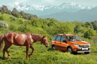Первый тест Lada Granta Cross: по следам «Шишиги»