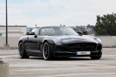 Безумный SLS Roadster
