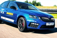 Skoda Octavia RS: Грань возможного