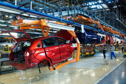 Поехали! АвтоВАЗ запускает конвейеры