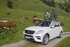 Mercedes крепит по-новому