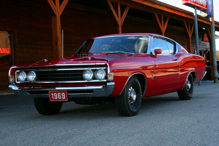 Самая древняя «капсула времени»: спортивный Ford 1969 года продали на eBay