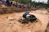 Любительские соревнования на мотовездеходах и квадроциклах RZR CAMP 2018