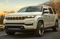 Jeep анонсировал новый внедорожник в стиле ретро