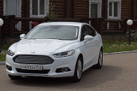 Ford Mondeo 5 (2014), отзыв автовладельца: Кирилл Кузьмин
