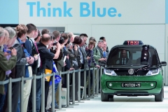 Volkswagen предложил эко-такси