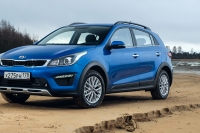 Обновленный «почти-кроссовер» Kia Rio X-Line: размер имеет значение